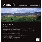 Topo Canada 3D v4 - Complet :microSD™/SD™ Card