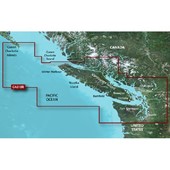 BlueChart® g3 Vision - Cartes Canada, Vancouver, passages int. & ext.- VCA018R