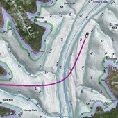 LakeVü g3 Ultra - Cartes des lacs intérieurs du Canada- LVCA100F - V2021.5(V23.0)