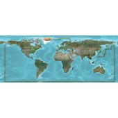 BlueChart® g3 - Cartes côtières du monde entier - HXWW001G