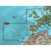 BlueChart® g3 Vision - Cartes de la côte atlantique de l'Europe - VEU722L