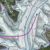 LakeVü g3 Ultra - Cartes des lacs intérieurs de l'Est des États-Unis- LVUS106F