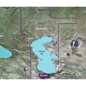 BlueChart® g3 - Cartes Mer Caspienne, Volga à Oulianovsk et Orsk - HXEU069R