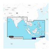 Garmin Navionics Vision+™ - Océan Indien et Mer de Chine du sud - NVAE010L
