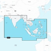 Garmin Navionics+™ - Océan Indien et Mer de Chine du sud - NSAE010L