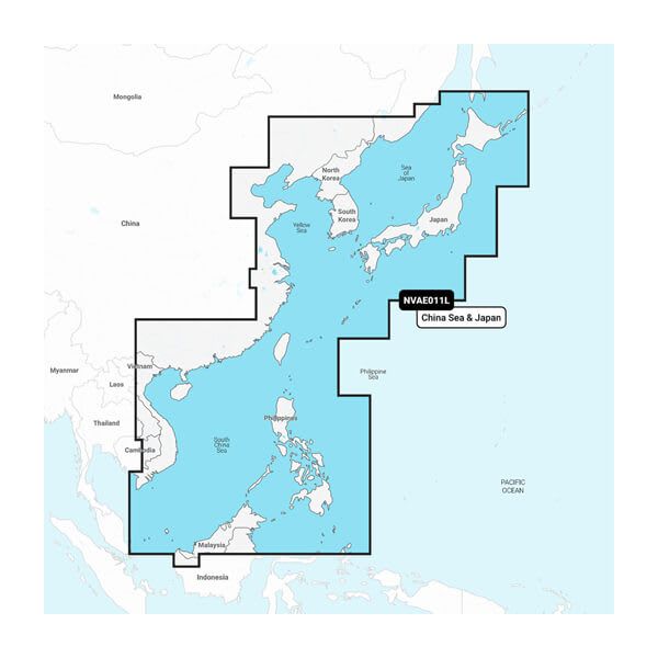 Garmin Navionics Vision+™ - China Sea & Japan - NVAE011L