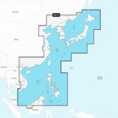Garmin Navionics+™ - Mer de Chine et Japon - NSAE011L