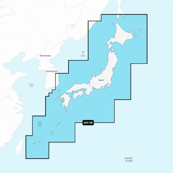 Garmin Navionics Vision+™ - Japon - NVAE016R