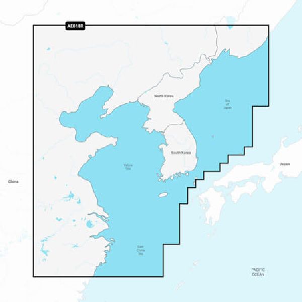 Garmin Navionics+™ - Mer jaune - NSAE018R