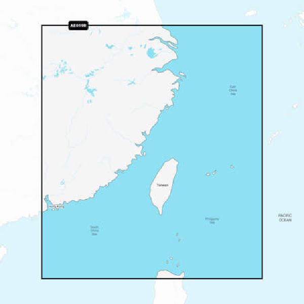 Garmin Navionics+™ - Taïwan - NSAE019R