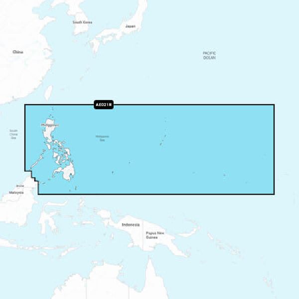 Garmin Navionics+™ - Philippines - NSAE021R