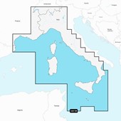 Garmin Navionics+™ - Mediterranean Sea, Central & West - NSEU012R