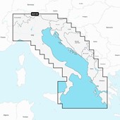 Garmin Navionics+™ - Italy, Adriatic Sea - NSEU014R