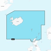 Garmin Navionics Vision+™ - Islande à Orkney - NVEU043R