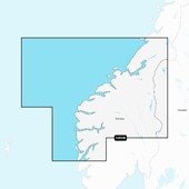 Garmin Navionics Vision+™ - Norvège, Sognefjorden au Svesfjorden - NVEU052R