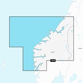 Garmin Navionics+™ - Norvège, Sognefjorden au Svesfjorden - NSEU052R
