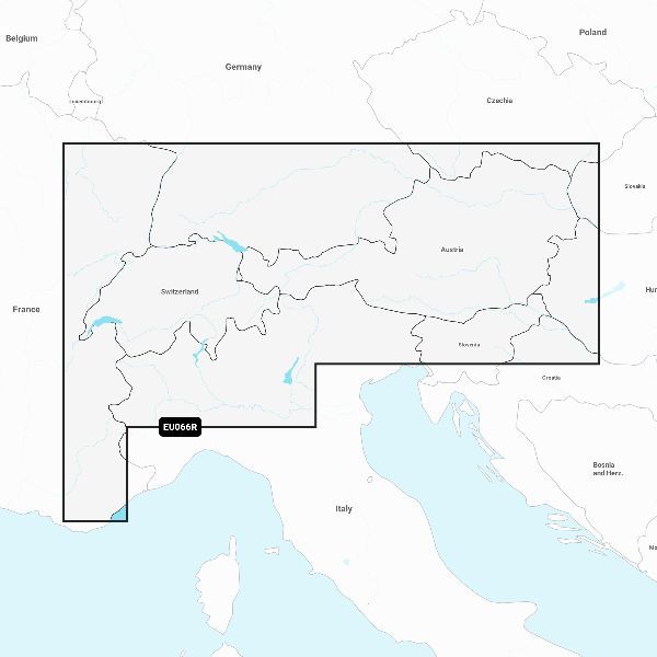 Garmin Navionics+™ - Lacs des Alpins - NSEU066R