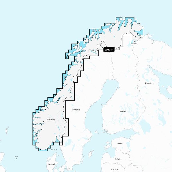 Garmin Navionics+™ - Norvège - NSEU071R