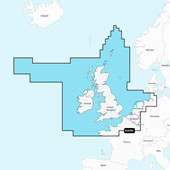 Garmin Navionics+™ - Royaume-Uni, Irlande et Pays-Bas - NSEU628L