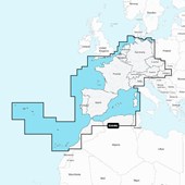 Garmin Navionics+™ - Europe, Centrale et Ouest - NSEU646L