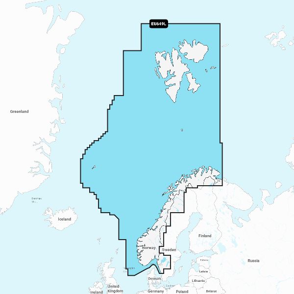 Garmin Navionics Vision+™ - Norvège - NVEU649L
