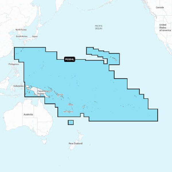 Garmin Navionics+™ - Îles du Pacifique - NSPC014L