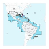 Garmin Navionics Vision+™ - Mexique, Caraïbes jusqu'au Brésil - NVSA004L
