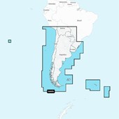 Garmin Navionics+™ - Chili, Argentine et Île de Pâques - NSSA005L