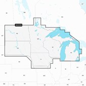 Garmin Navionics+™ - États-Unis du Nord et Grands Lacs - NSUS005R
