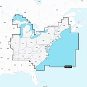 Garmin Navionics+™ - États-Unis, Est - NSUS007R