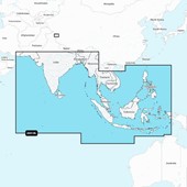 Navionics Platinum+™ - Océan Indien et Mer de Chine du sud - NPAE010L