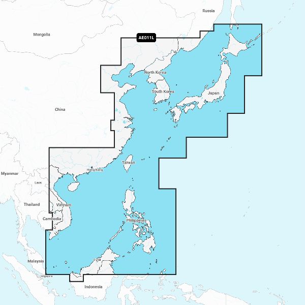 Navionics Platinum+™ - China Sea & Japan - NPAE011L