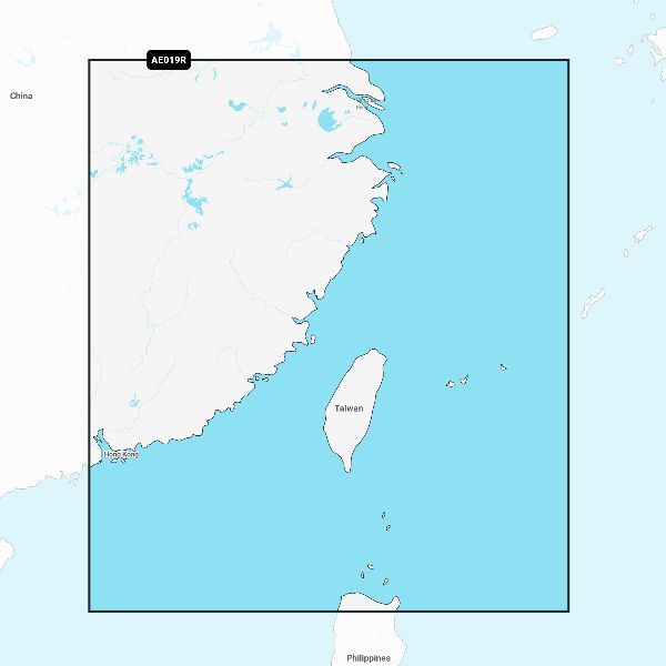 Navionics Platinum+ - Taiwan - NPAE019R