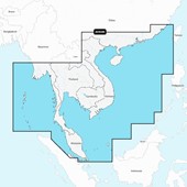 Navionics+™ - Chine du Sud et mer d'Andaman - NAAE020R