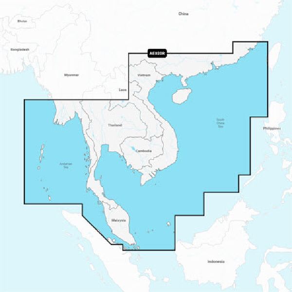 Navionics Platinum+™ - South China & Andaman Seas - NPAE020R