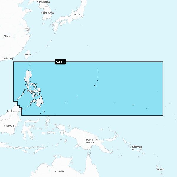 Navionics+™ - Philippines - NAAE021R