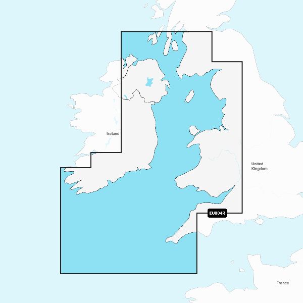 Navionics Platinum+™ - Irish Sea - NPEU004R