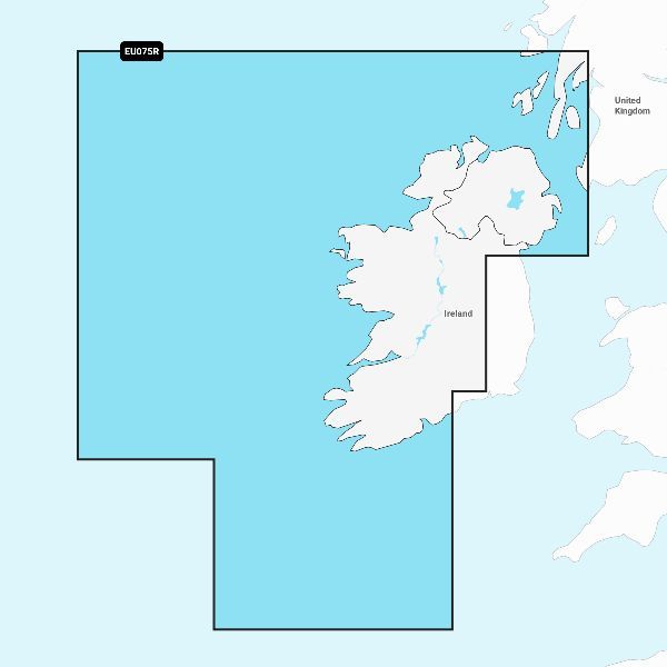 Navionics Platinum+™ - Irlande, Côte Ouest - NPEU075R