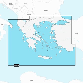 Navionics+™ - Mer Égée, Mer de Marmara - NAEU015R
