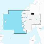 Navionics+™ - Norway, Lista to Sognefjorden - NAEU051R