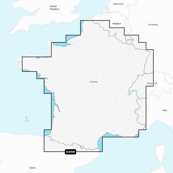 Navionics Platinum+™ - France - NPEU080R