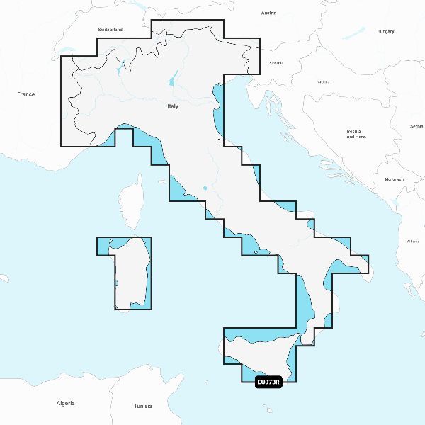 Navionics Platinum+™ - Italy - NPEU073R