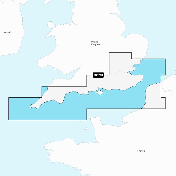 Navionics®+ - Angleterre, Côte Sud - NAEU074R
