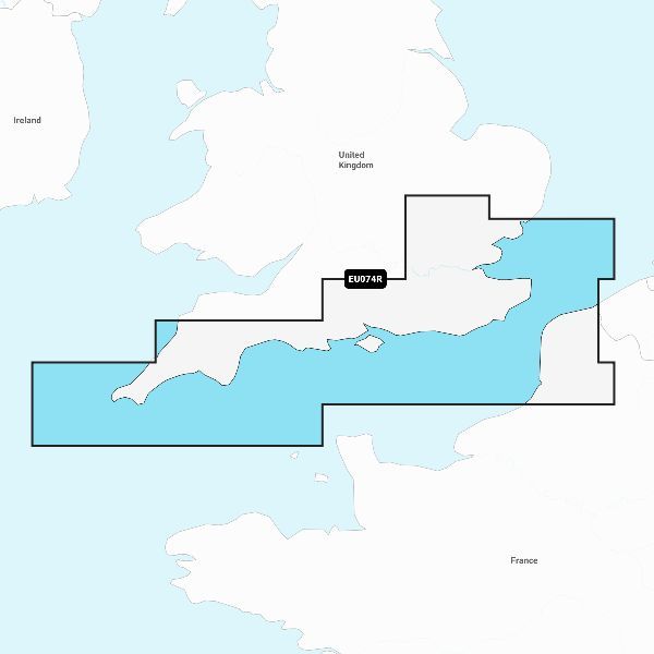Navionics Platinum+™ - Angleterre, Côte Sud - NPEU074R