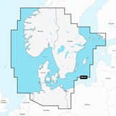 Navionics+™ - Scandinavie, Sud et Allemagne, Nord - NAEU645L