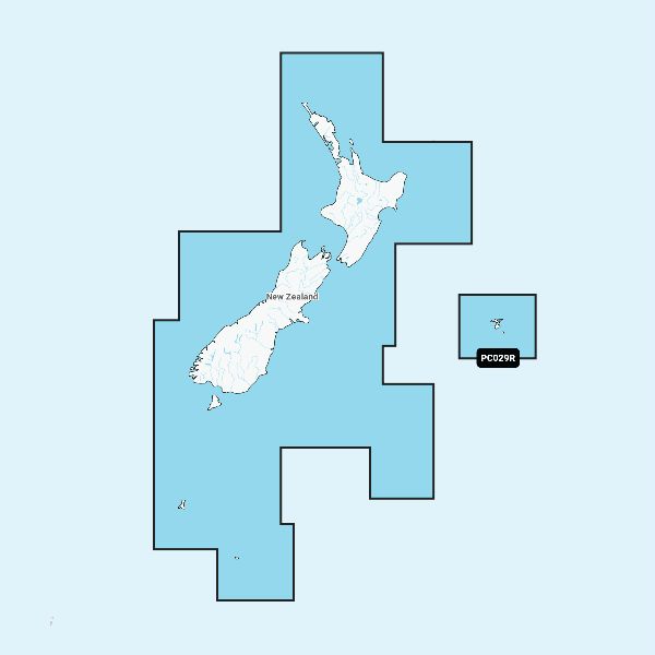 Navionics+™ - New Zealand - NAPC029R