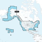 Navionics®+ - États-Unis et côtes du Canada - NAUS001L