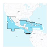 Garmin Navionics+™ - Amérique centrale et Caraïbes - NSSA010R