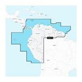 Garmin Navionics+™ - Amérique du Sud, Nord - NSSA011R