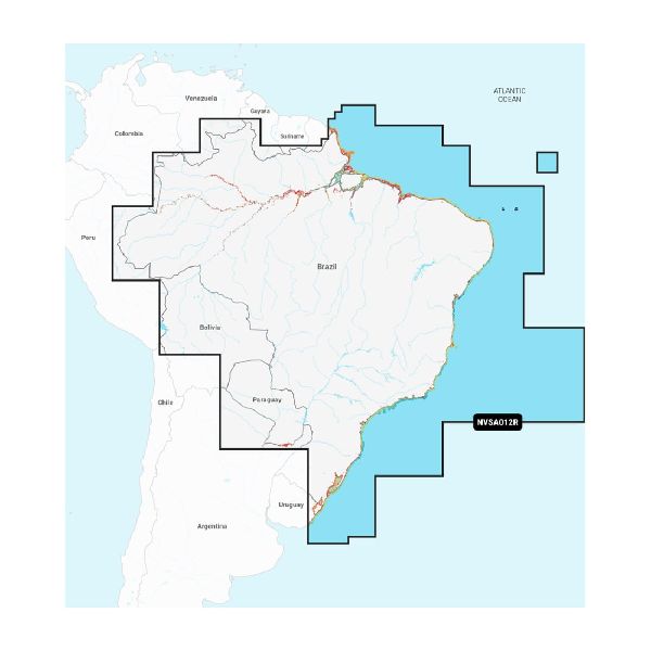Garmin Navionics Vision+™ - Brasil - NVSA012R